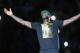 Cleveland Cavaliers' LeBron James smiles as he is introduced at his homecoming at InfoCision Stadium Friday, Aug. 8, 2014, in Akron, Ohio. (AP Photo/Tony Dejak)