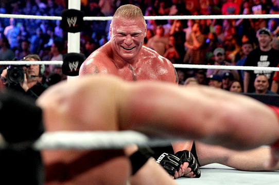 Brock Lesnar Destroying John Cena at SummerSlam 2014 Was Brilliant Booking | Bleacher Report | Latest News, Videos and Highlights