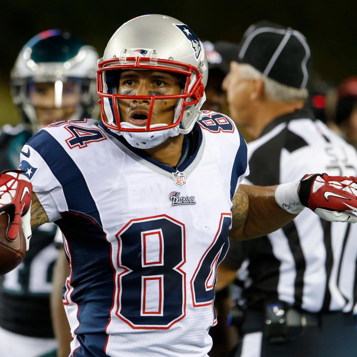 How Patriots Wide Receiver Brian Tyms Has a Steady WR for New