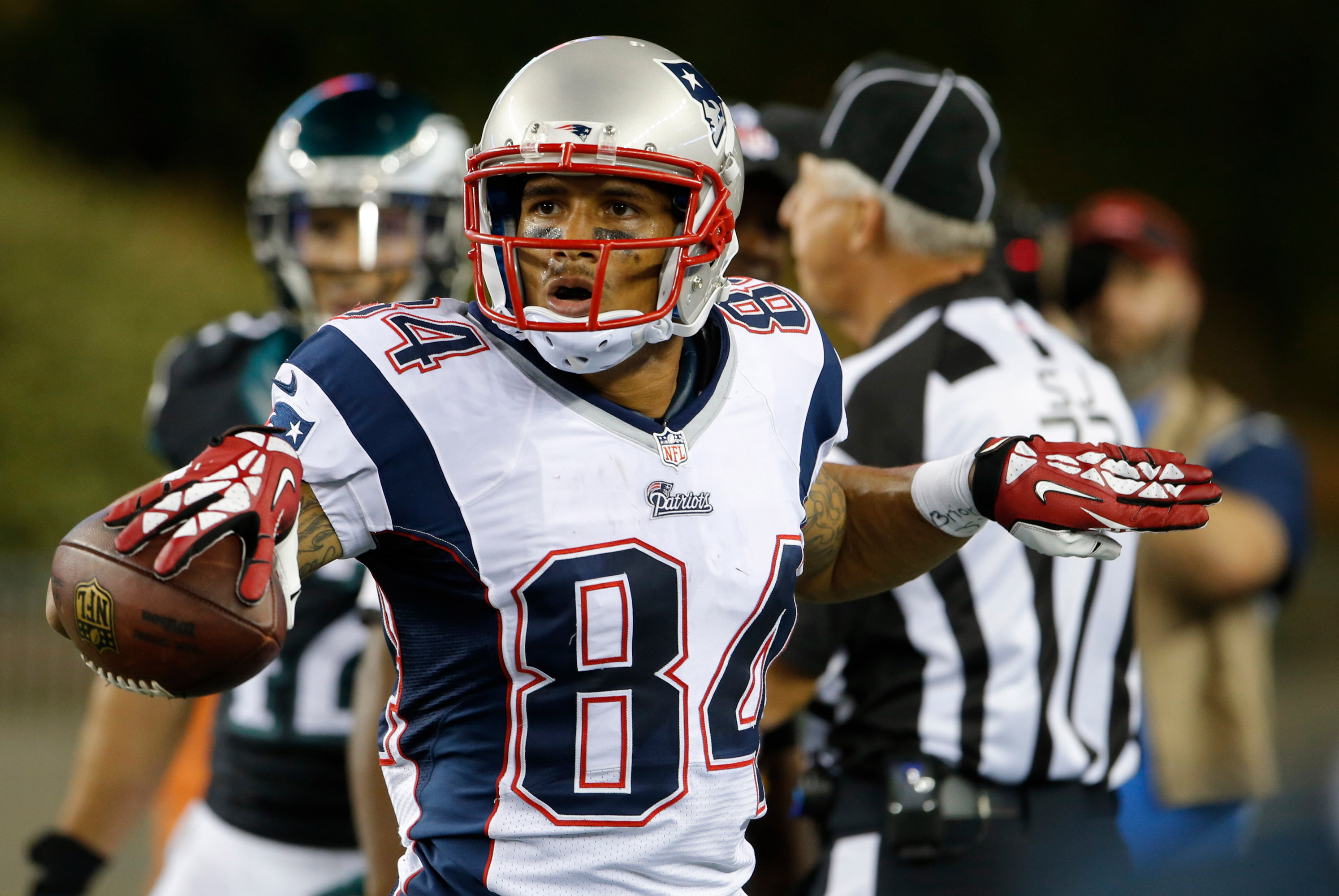 New England Patriots: Evaluating the wide receivers