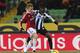 UDINE, ITALY - FEBRUARY 11: Ignazio Abate (L) of Milan competes with Pablo Armero of Udinese during the serie A match between Udinese Calcio and AC Milan at Stadio Friuli on February 11, 2012 in Udine, Italy. (Photo by Dino Panato/Getty Images)