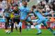 Kompany (center) makes everyone he plays with look a little better than they are.