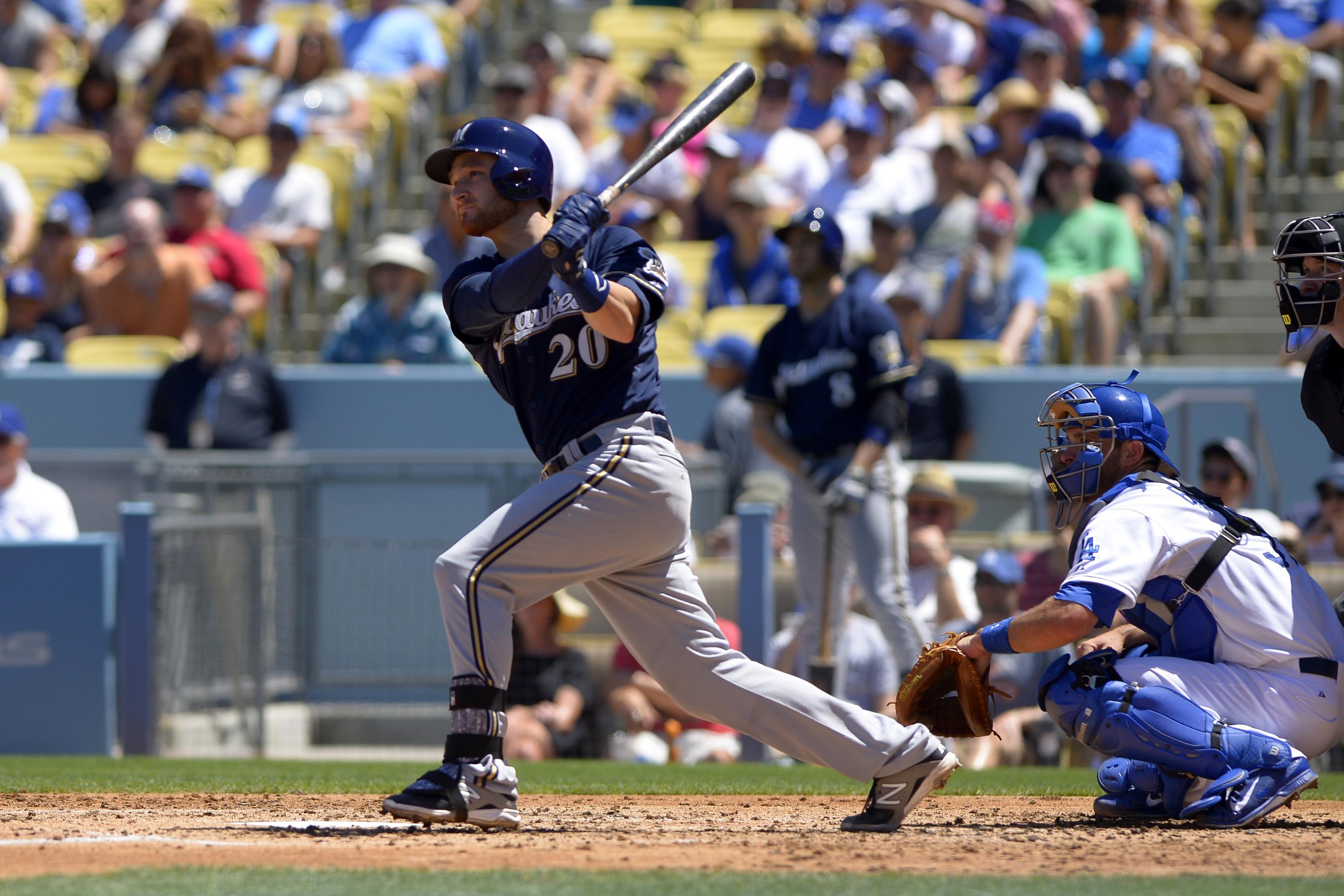 Milwaukee Brewers catcher Jonathan Lucroy to miss 4-6 weeks