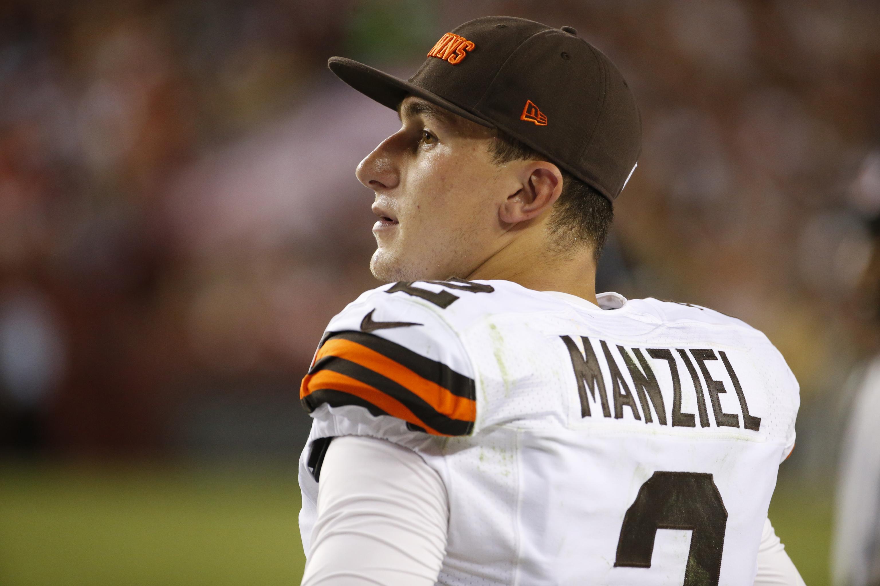 Johnny Manziel's former Browns teammate reveals when he knew team would  have 'problems' with him