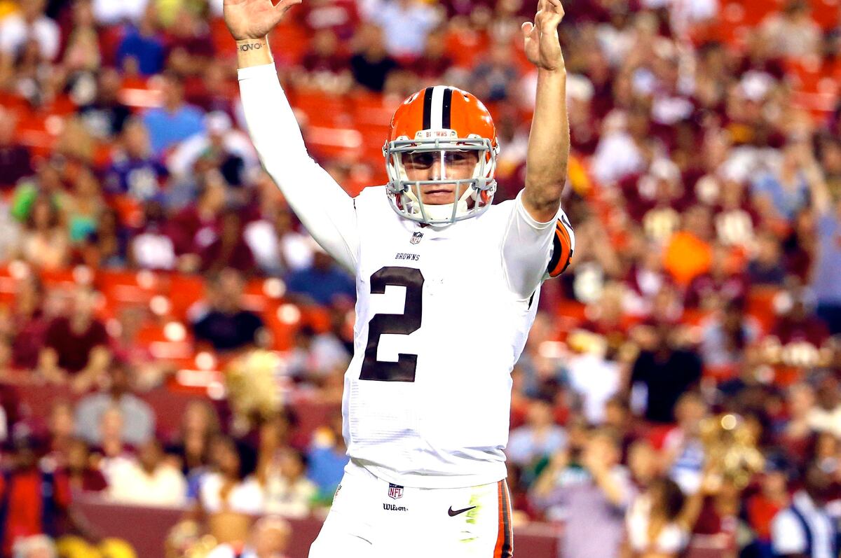 Browns vs. Redskins: Score and Twitter Reaction from 2014 NFL Preseason