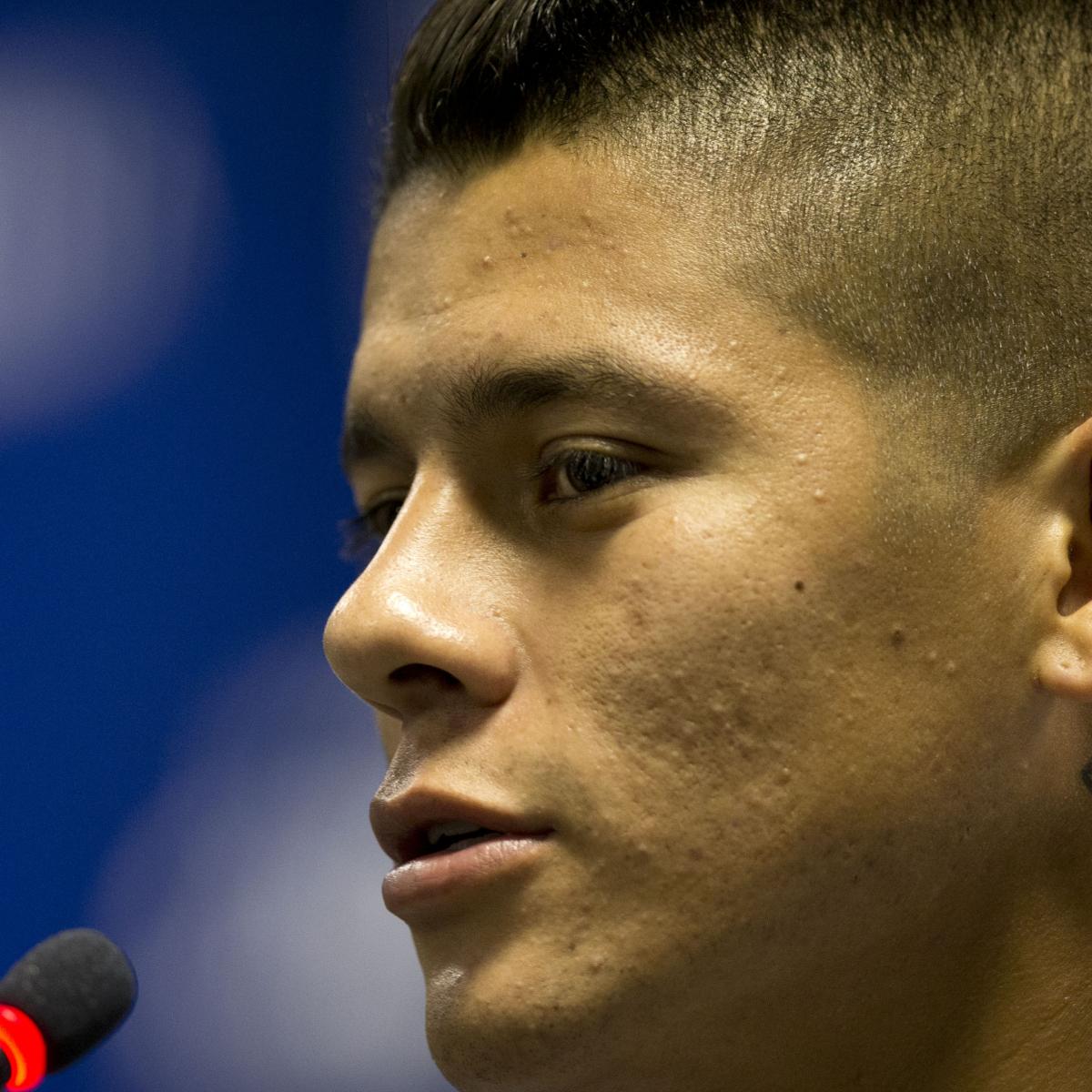 Manchester United Transfer News: Marcos Rojo Announces Deal, Nani Loan ...