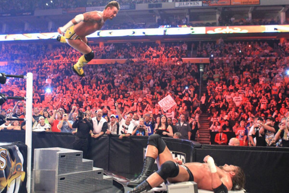 WWE Classic of the Week: Triple H vs. CM Punk, Night of Champions 2011
