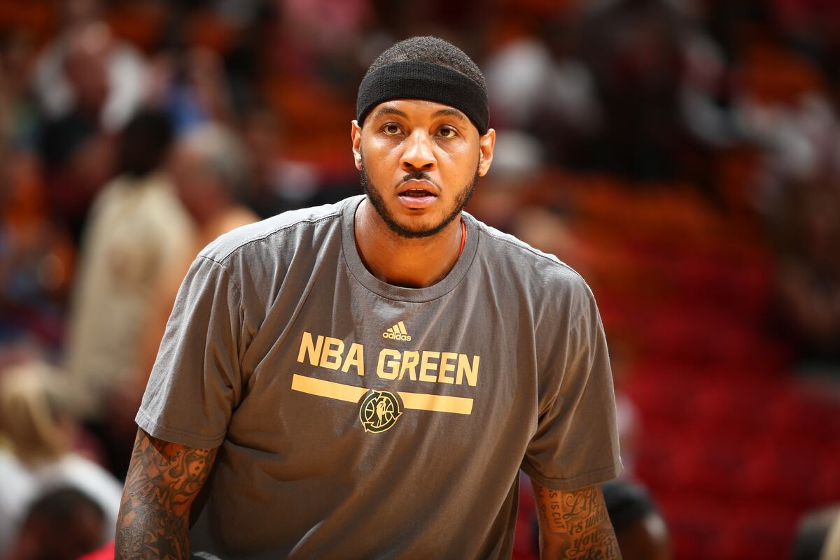 Carmelo Anthony Says New York Knicks Will 'Absolutely ...