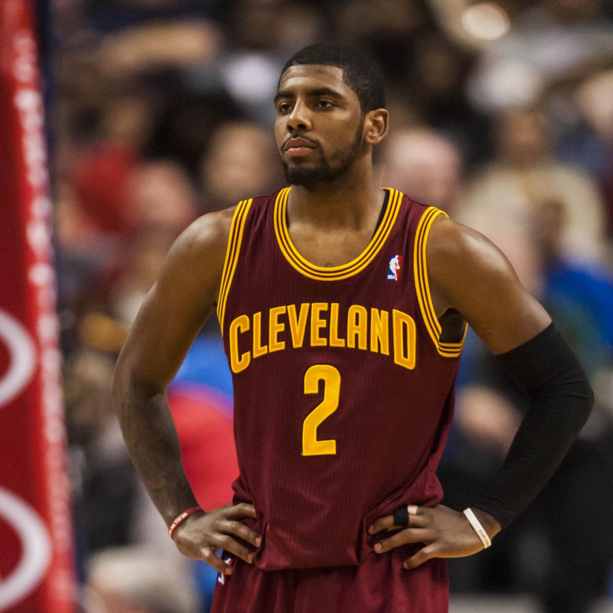 Kyrie Irving Admits He Hasn't Been a Leader for Cleveland ...