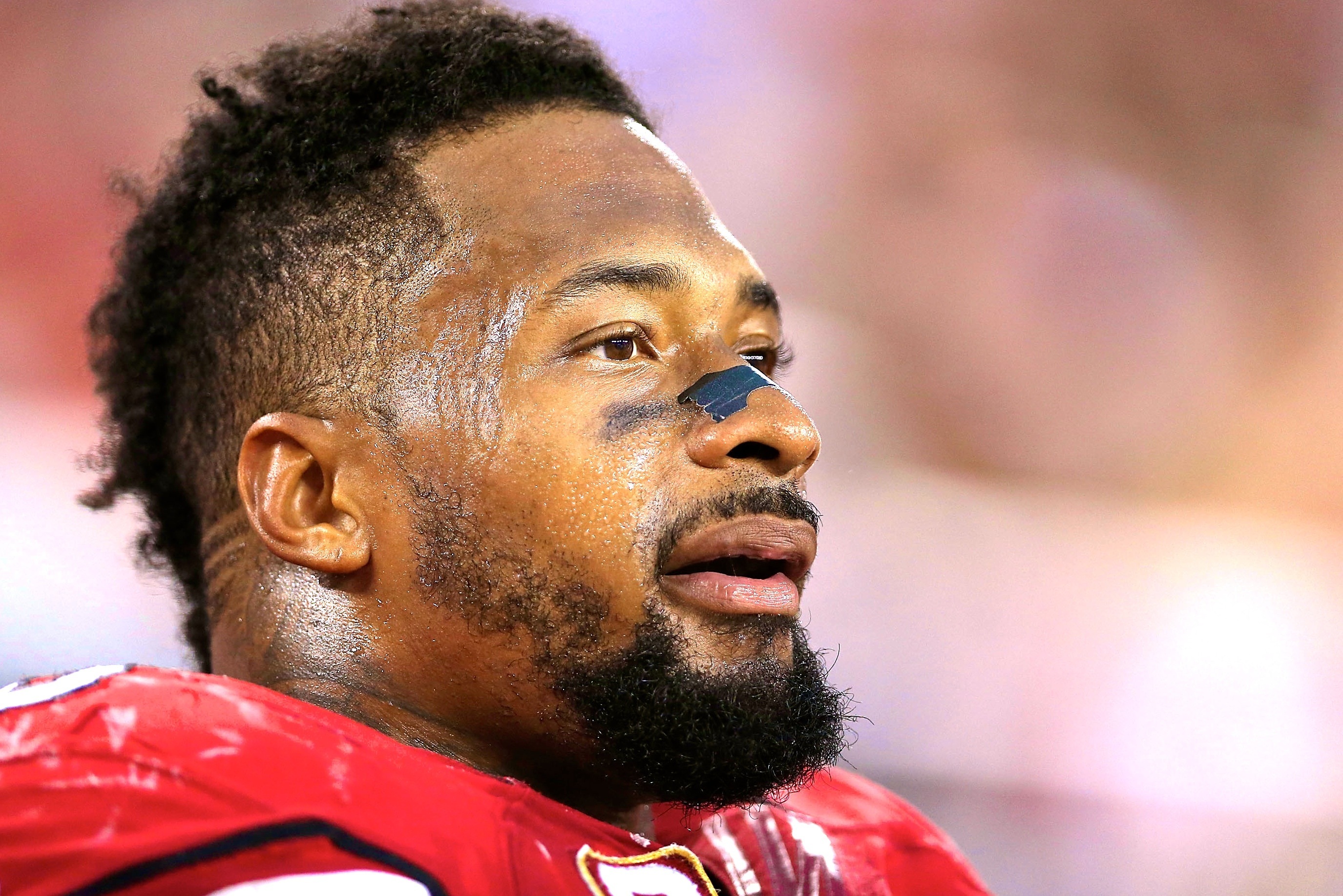 Cardinals DT Darnell Dockett out for 2014 after tearing ACL in practice 