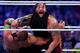 John Cena, left, and Bray Wyatt, right, compete during Wrestlemania XXX at the Mercedes-Benz Super Dome in New Orleans on Sunday, April 6, 2014. (Jonathan Bachman/AP Images for WWE)