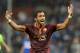GENOA, ITALY - SEPTEMBER 25: Mehdi Amine Benatia of AS Roma celebrates scoring the first goal during the Serie A match between UC Sampdoria and AS Roma at Stadio Luigi Ferraris on September 25, 2013 in Genoa, Italy. (Photo by Claudio Villa/Getty Images)