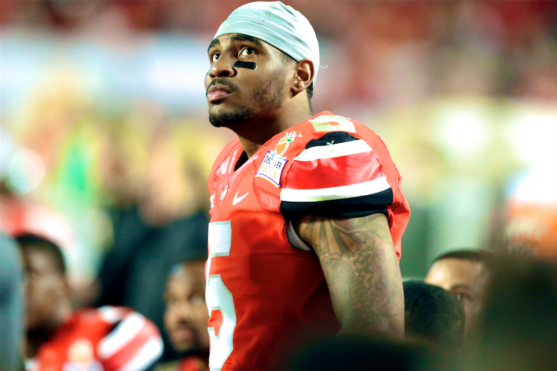 Ohio State loses quarterback Braxton Miller to knee injury - Los Angeles  Times