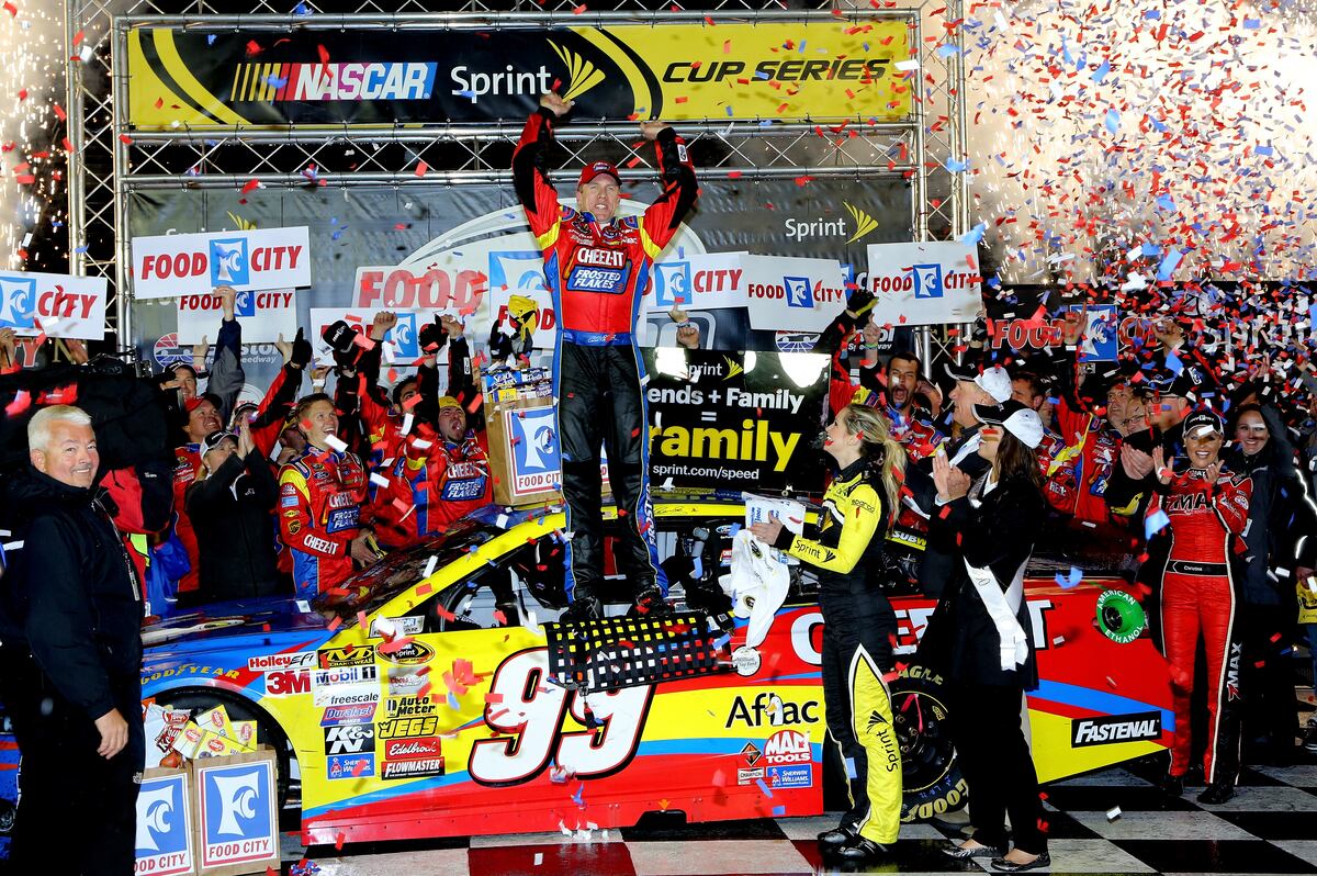 NASCAR at Bristol 2014 Latest NASCAR Team News, Top Drivers and More