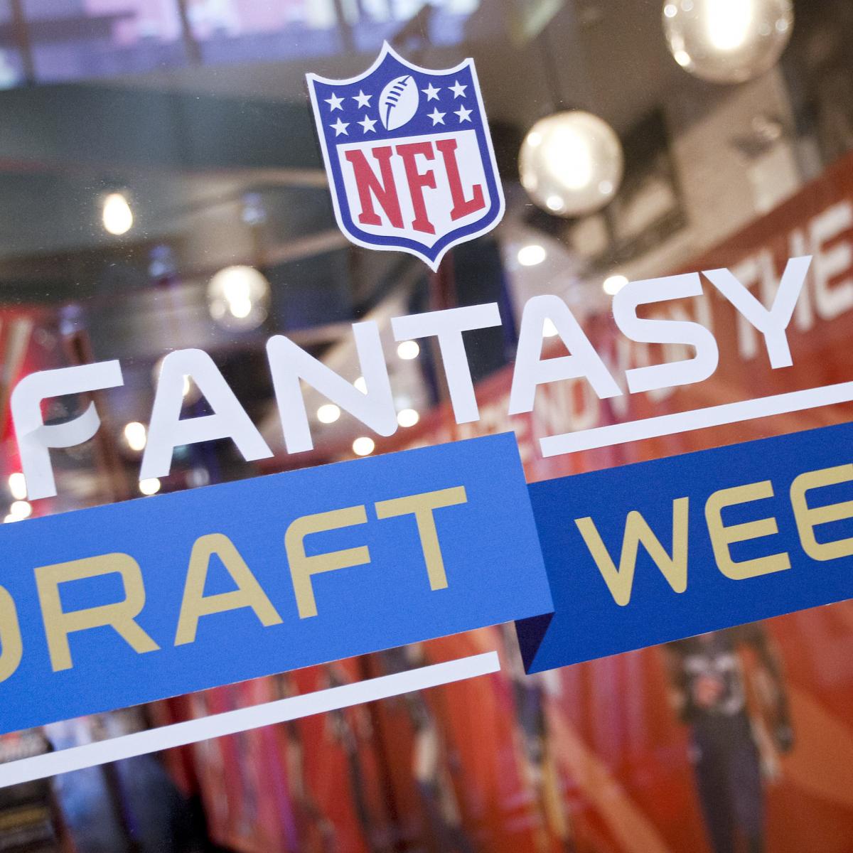 2014 Fantasy Football Draft Strategy: Top Sleepers and Advice for Owners