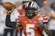 Braxton Miller stated that he intends on returning to Ohio State in 2015.