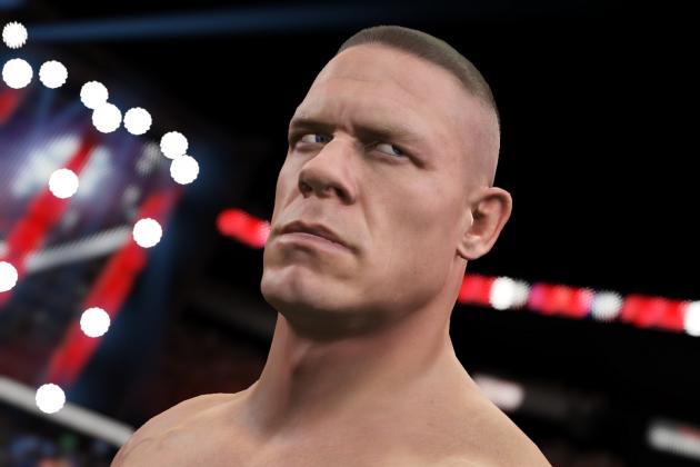 WWE 2K15: Hands-on Impression of Gameplay, Graphics, Presentation and More - BleacherReport