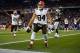 FOXBORO, MA - DECEMBER 08: Jordan Cameron #84 of the Cleveland Browns celebrates following a touchdown in the second half against the New England Patriots during the game at Gillette Stadium on December 8, 2013 in Foxboro, Massachusetts. (Photo by Jared Wickerham/Getty Images)