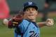 Las Vegas pitcher Austin Kryszczuk delivers during the second inning of a baseball game against Rapid City, South Dakota in United States pool play at the Little League World Series tournament in South Williamsport, Pa., Thursday, Aug. 14, 2014. (AP Photo/Gene J. Puskar)