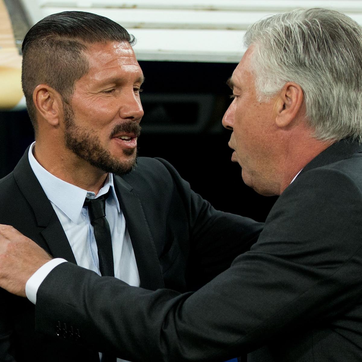 Atletico Boss Diego Simeone Calls Real Madrid's Angel Di Maria Their