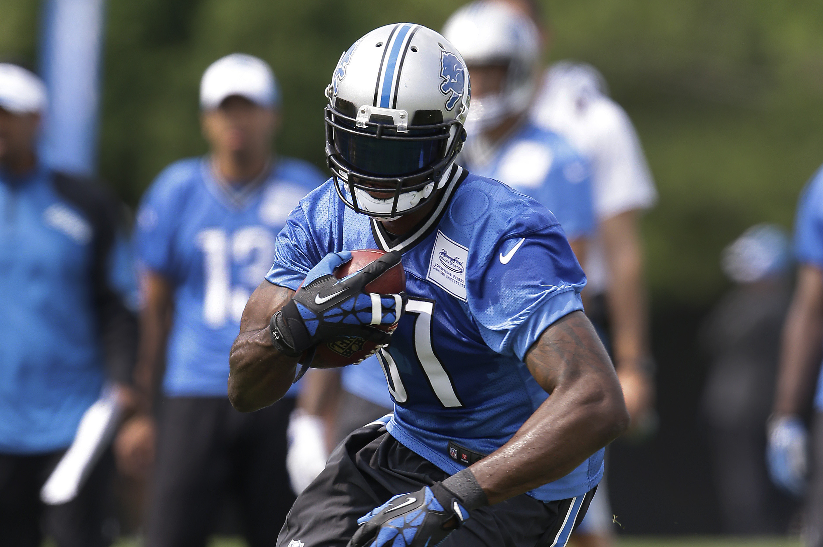 Raiders news: Bleacher Report picks Calvin Johnson and DeSean