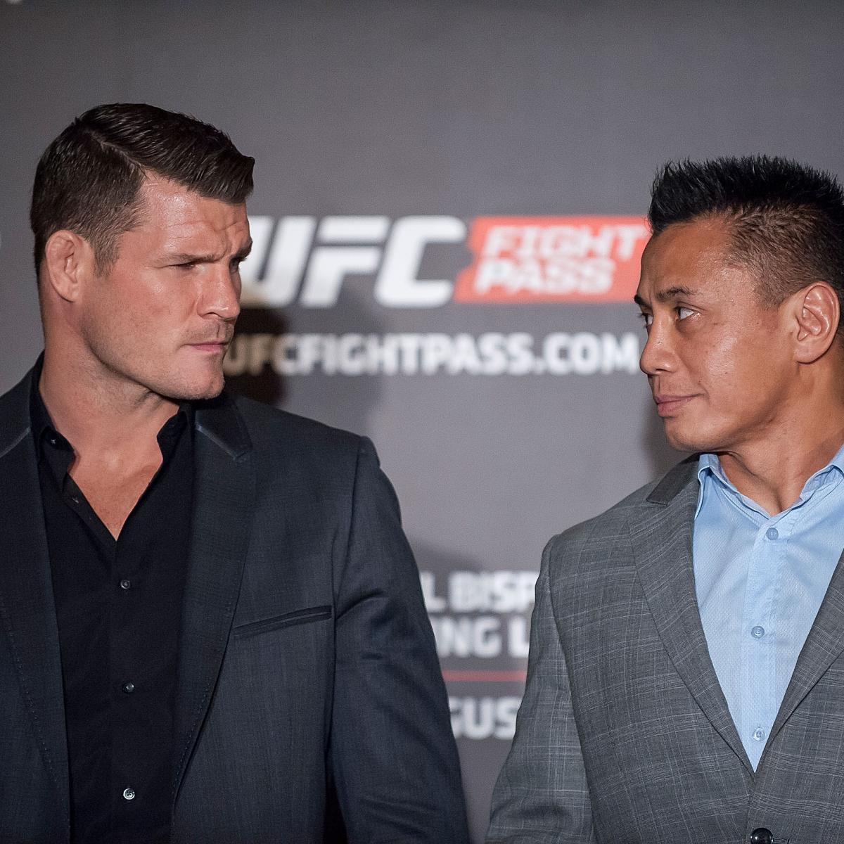 UFC Fight Night 48: Bisping vs. Le Fight Card, Live Stream ...