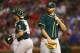 Jason Hammel was acquired to be a steady back-of-the-rotation arm, but has struggled mightily with the A's.