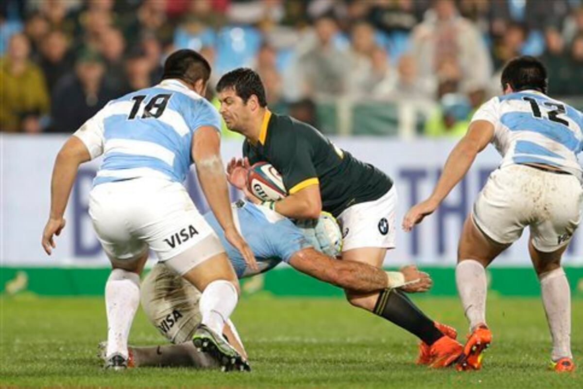 Argentina v South Africa: 5 Key Battles That Will Shape ...