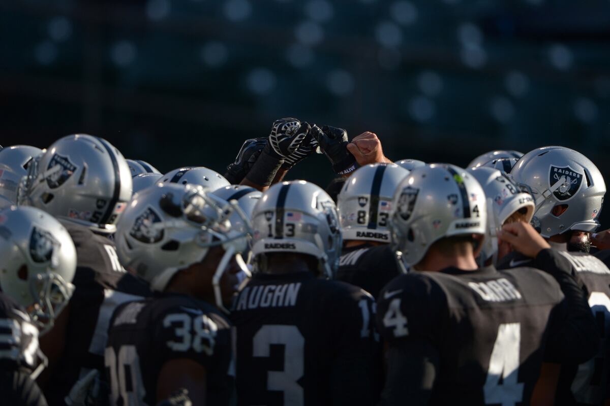 Oakland Raiders vs. Green Bay Packers