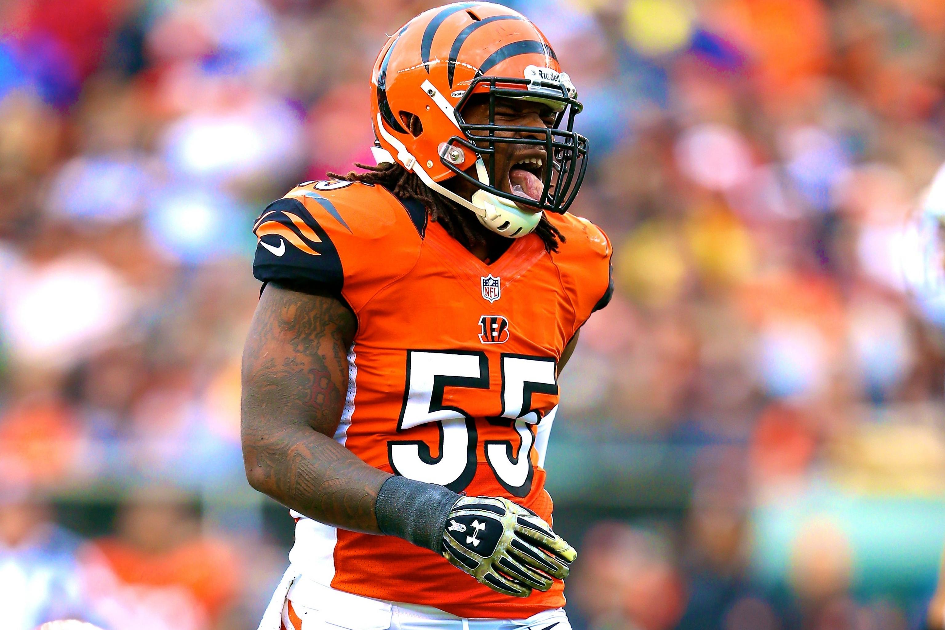 Geno Atkins Agrees to 4-Year Contract Extension with Bengals, News,  Scores, Highlights, Stats, and Rumors