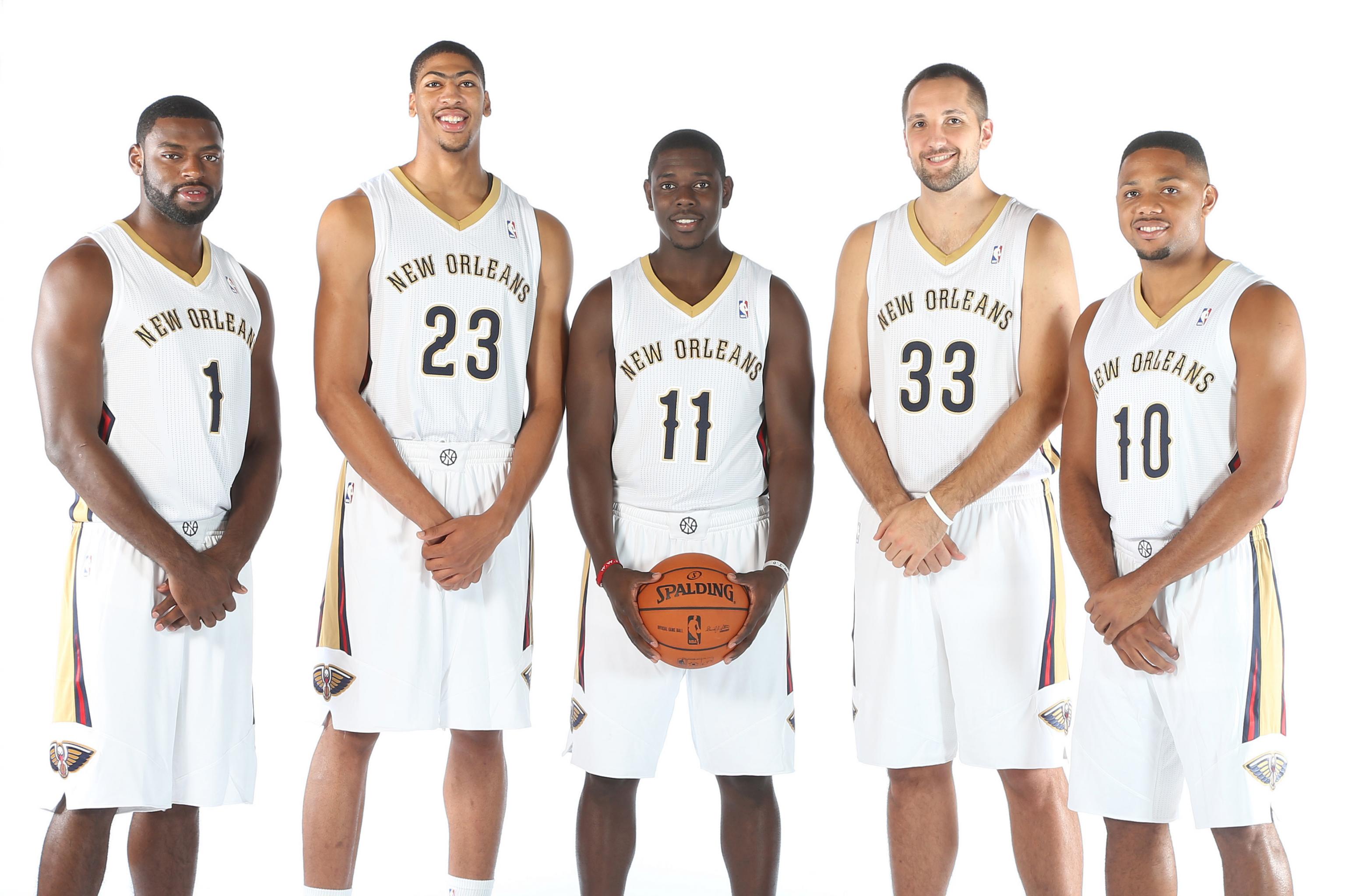 2020-2021 New Orleans Pelicans Roster