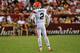 LANDOVER, MD - AUGUST 18: Qarterback Johnny Manziel #2 of the Cleveland Browns looks on during a preseason game against the Washington Redskins at FedExField on August 18, 2014 in Landover, Maryland. (Photo by Rob Carr/Getty Images)