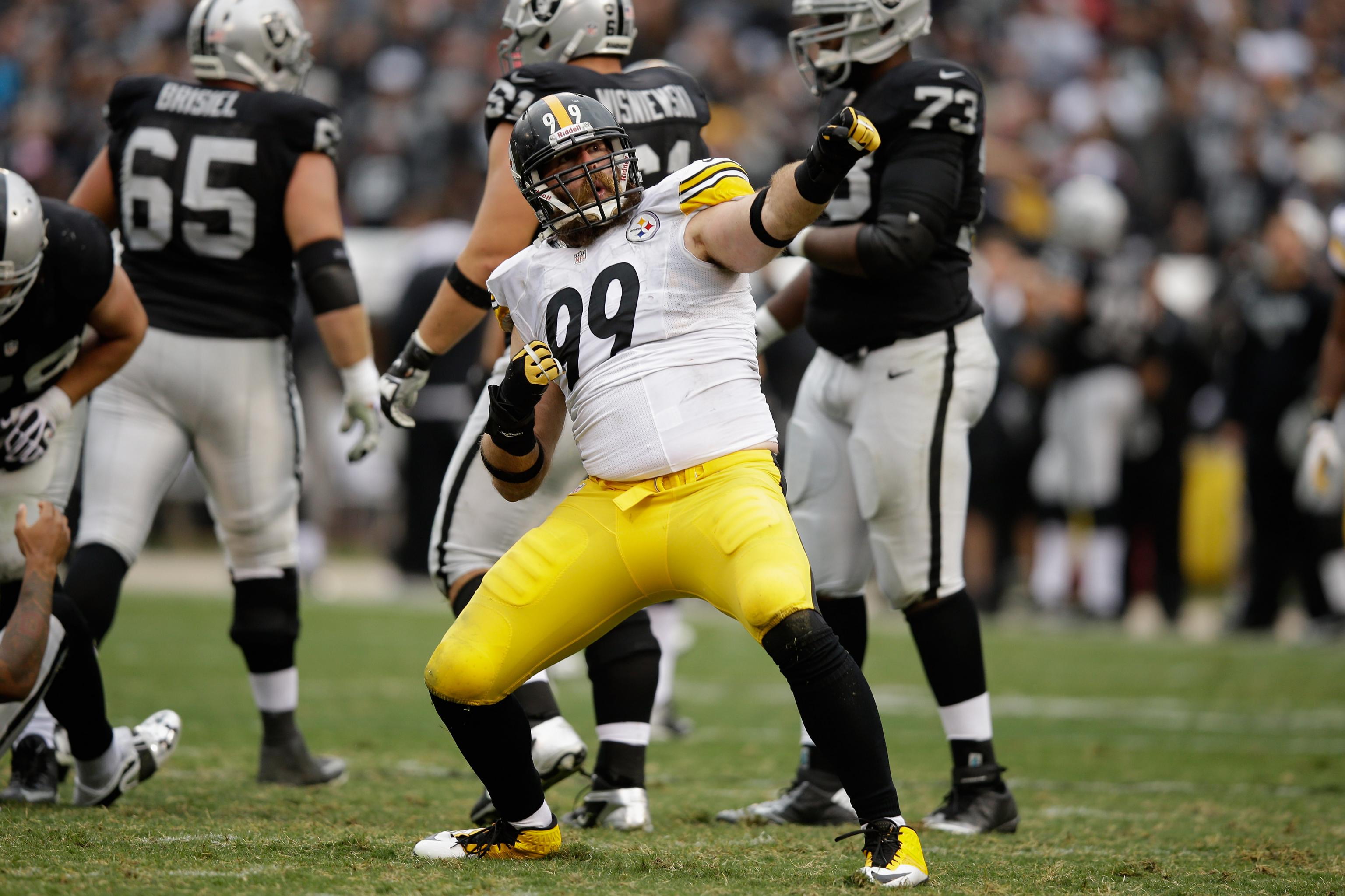 Steelers bring back veteran DE Brett Keisel