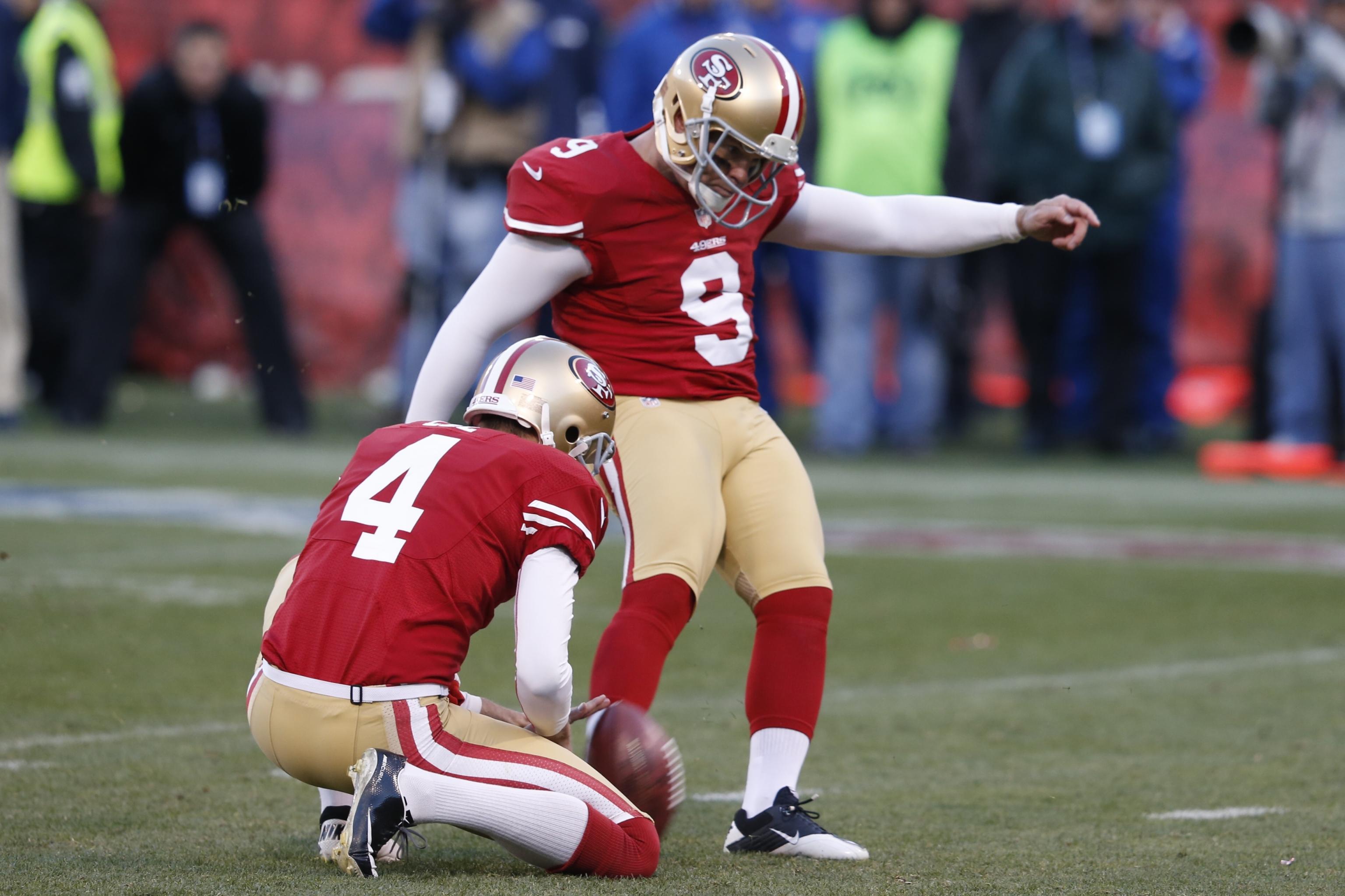 San Francisco 49ers re-sign team MVP, place-kicker Phil Dawson - ESPN - San  Francisco 49ers Blog- ESPN