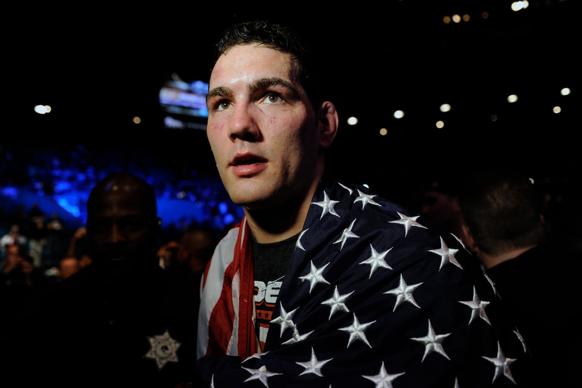 Chris Weidman: The Invisible Champion | News, Scores, Highlights, Stats