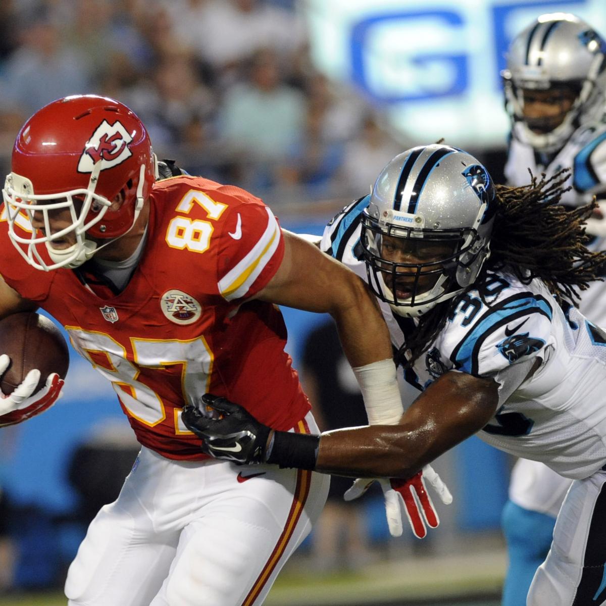 Highlighting Kansas City Chiefs' Best Preseason Performers so Far | News, Scores, Highlights