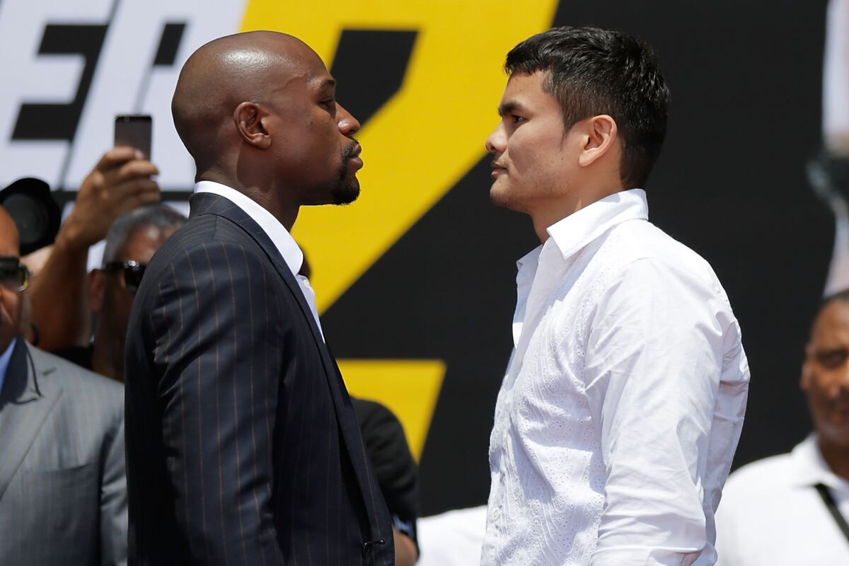 Floyd Mayweather Net Worth, Projected Purse Earnings and Fight