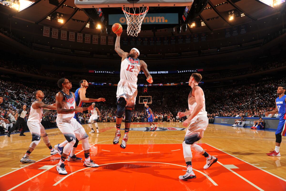 What Do NBA Players Learn While Playing for Team USA? Bleacher Report