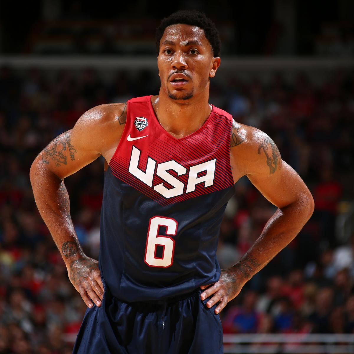 2010 FIBA World Championship: Derrick Rose and Team USA's Top Talent, News, Scores, Highlights, Stats, and Rumors