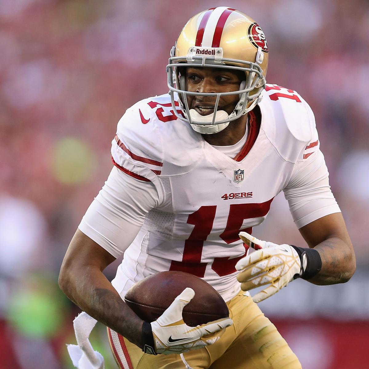Michael Crabtree Can't Be Trusted as Consistent 2014 Fantasy Football ...