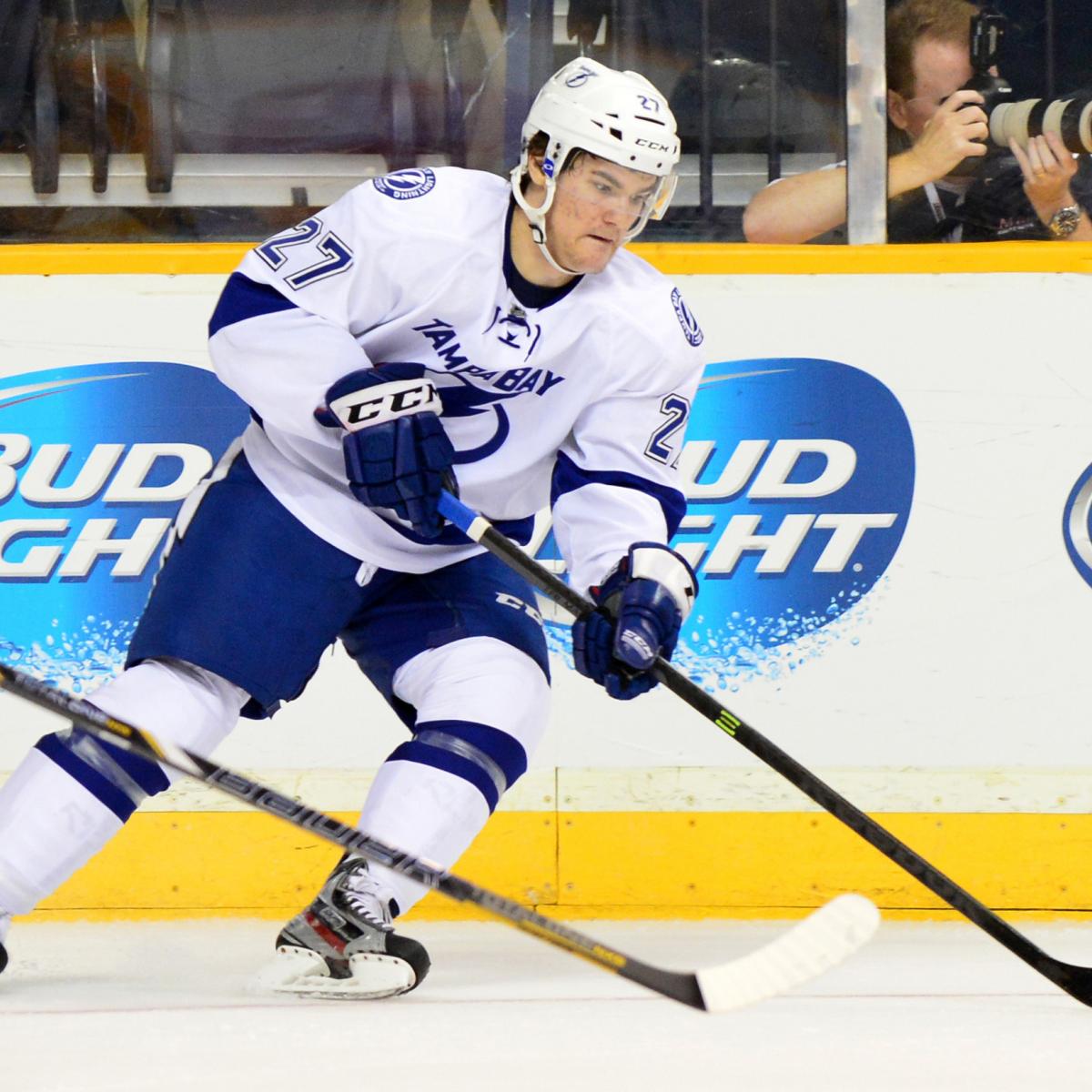 Ranking the Tampa Bay Lightning's Top 10 Prospects | News, Scores,  Highlights, Stats, and Rumors | Bleacher Report