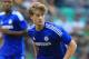 LJUBLJANA, SLOVENIA - JULY 27: Patrick Bamford of Chelsea in action during the Pre Season Friendly match between FC Olimpija Ljubljana and Chelsea at Stozice stadium in Ljubljana, Slovenia on Sunday, July 27, 2014. (Photo by Srdjan Stevanovic/Getty Images)
