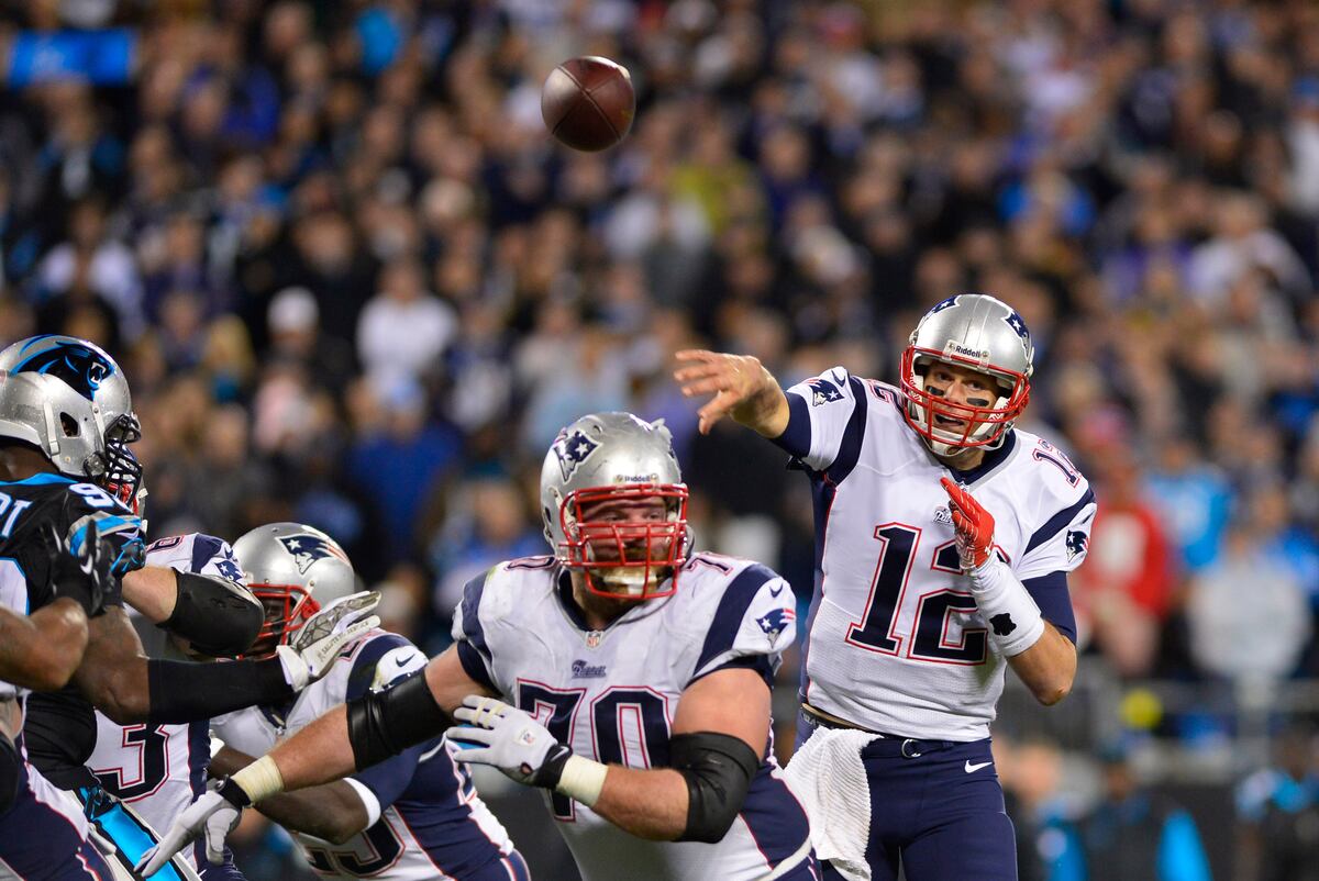 New England Patriots vs. Carolina Panthers: Live Score and ...