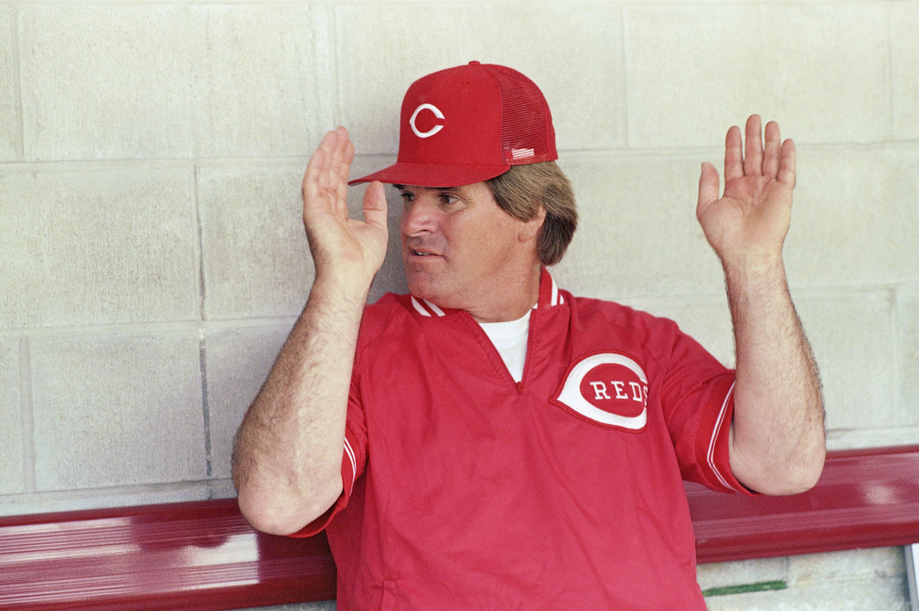 Pete Rose Enters the WWE Hall of Fame