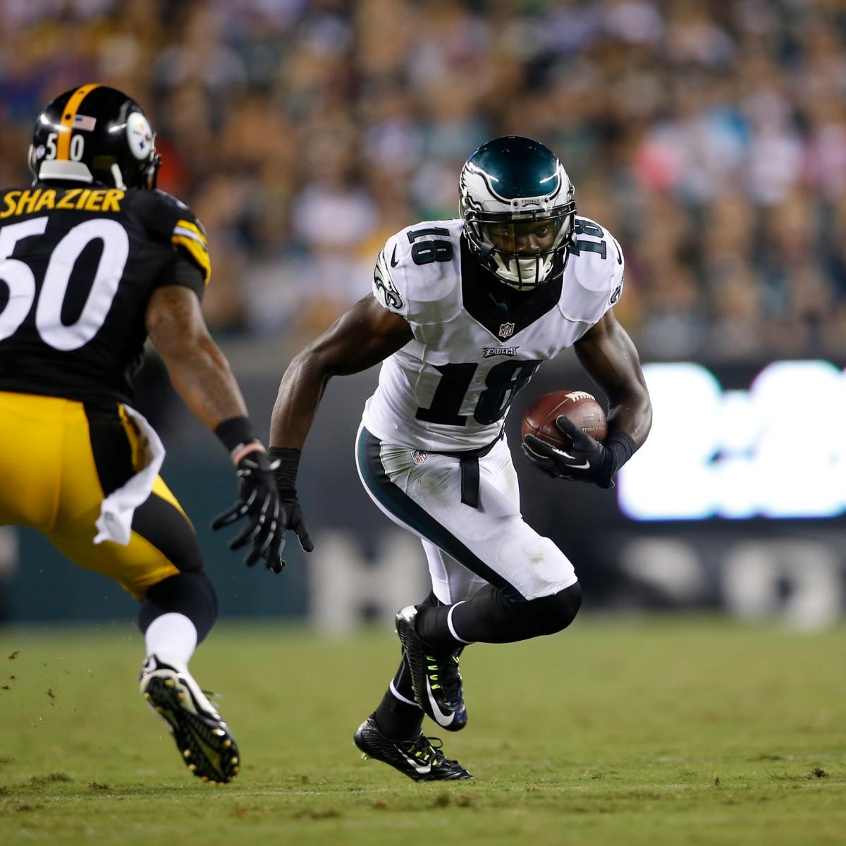 Steelers vs. Eagles Live Score, Highlights and Analysis for Pittsburgh