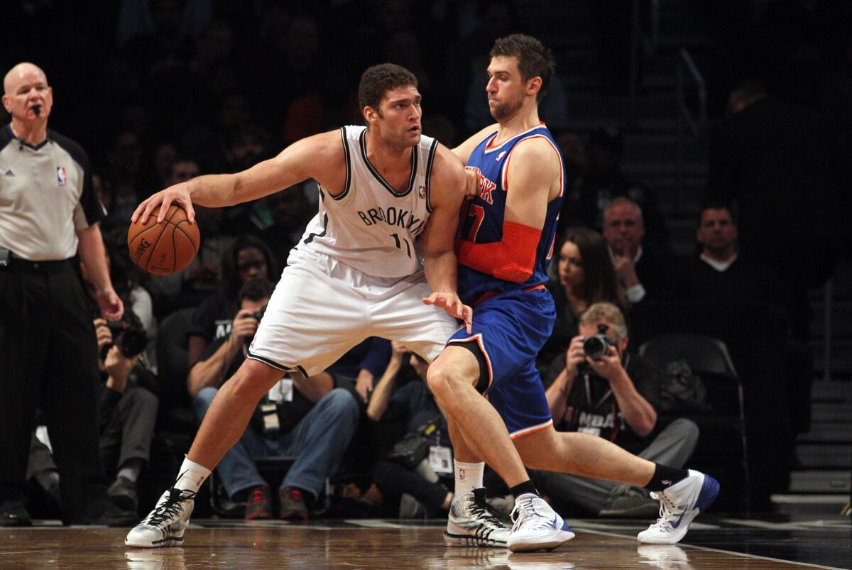 Breaking Down Brooklyn Nets' Center Position for 201415 Season News