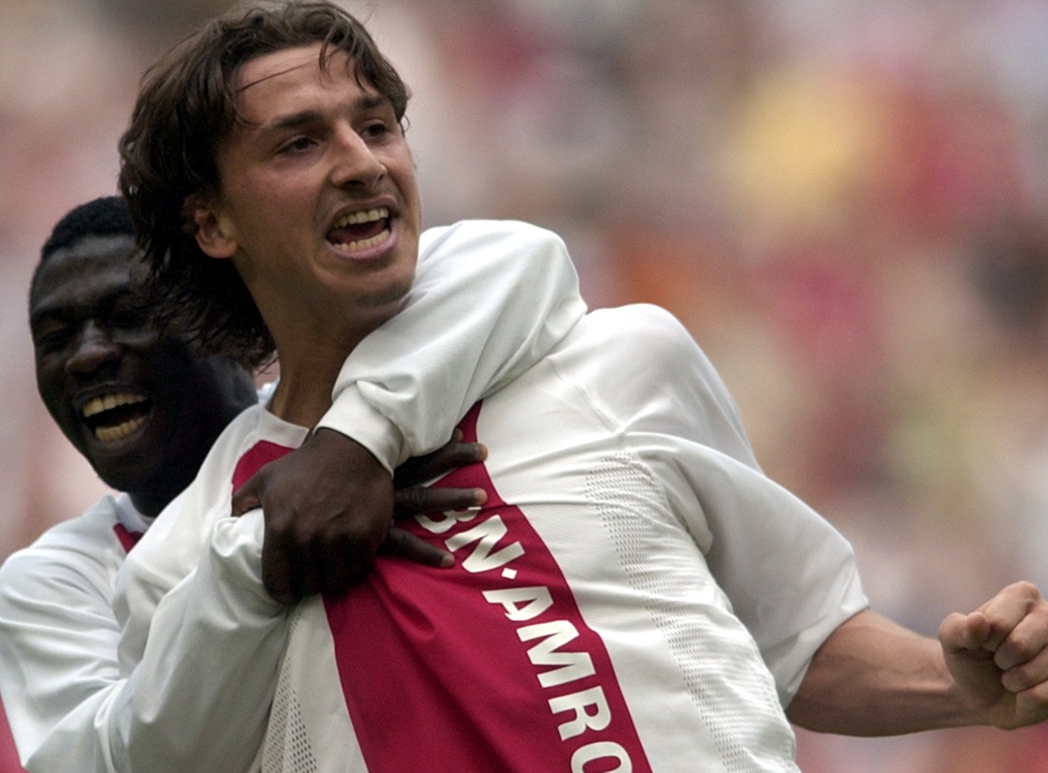 Zlatan Ibrahimovic's Best Goal for Ajax Celebrated by Club in Video 10