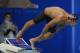 GOLD COAST, AUSTRALIA - AUGUST 22: Michael Phelps of the United States dives at the start of the the Men's 100m Freestyle Final during day two of the 2014 Pan Pacific Championships at Gold Coast Aquatics on August 22, 2014 on the Gold Coast, Australia. (Photo by Matt Roberts/Getty Images)