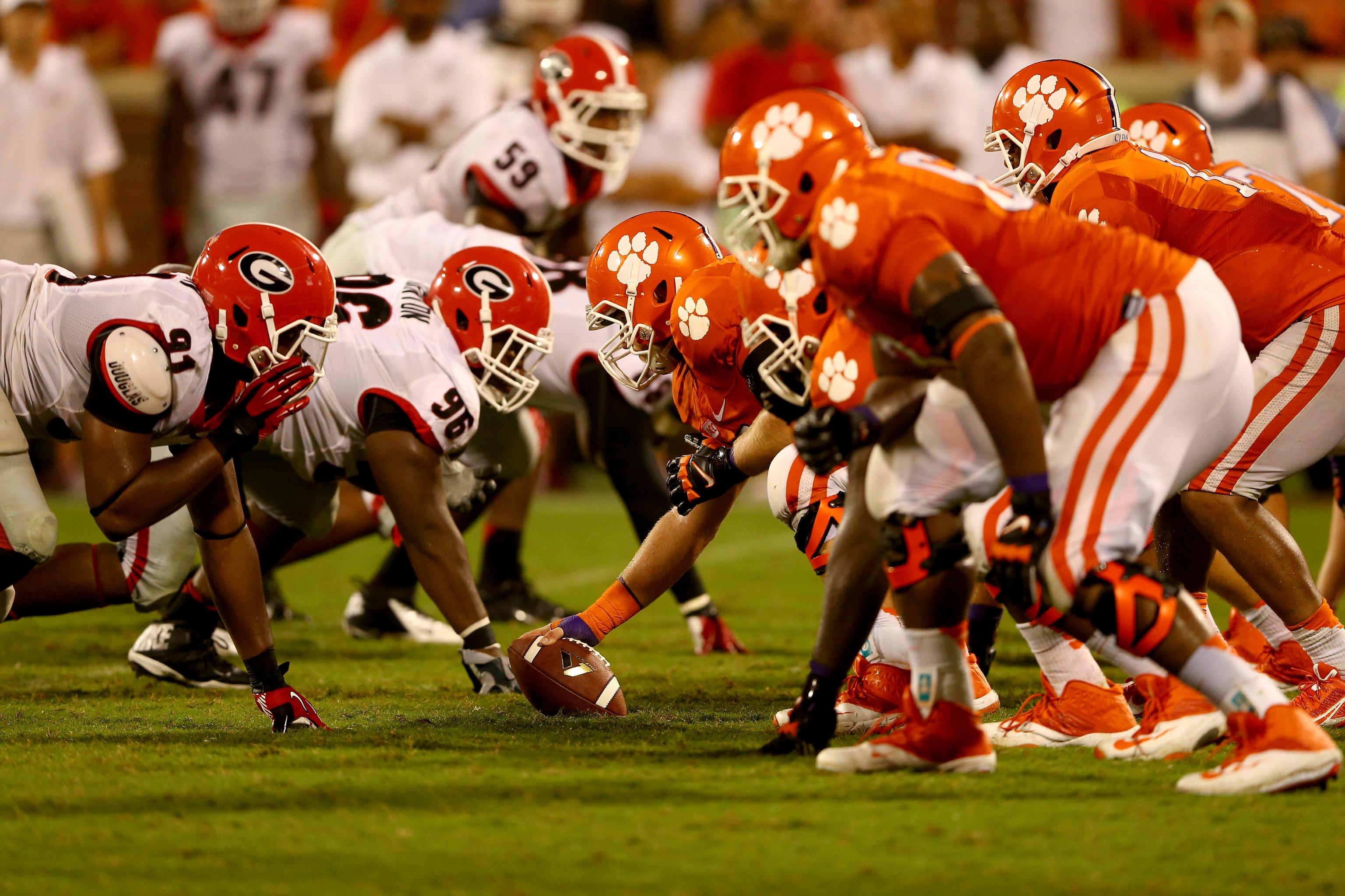 Georgia vs. Clemson: An Endangered College Football Rivalry | News, Scores,  Highlights, Stats, and Rumors | Bleacher Report