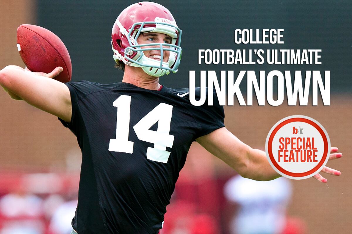 Is Jake Coker the Big Arm Alabama's Been Missing Under Saban? News